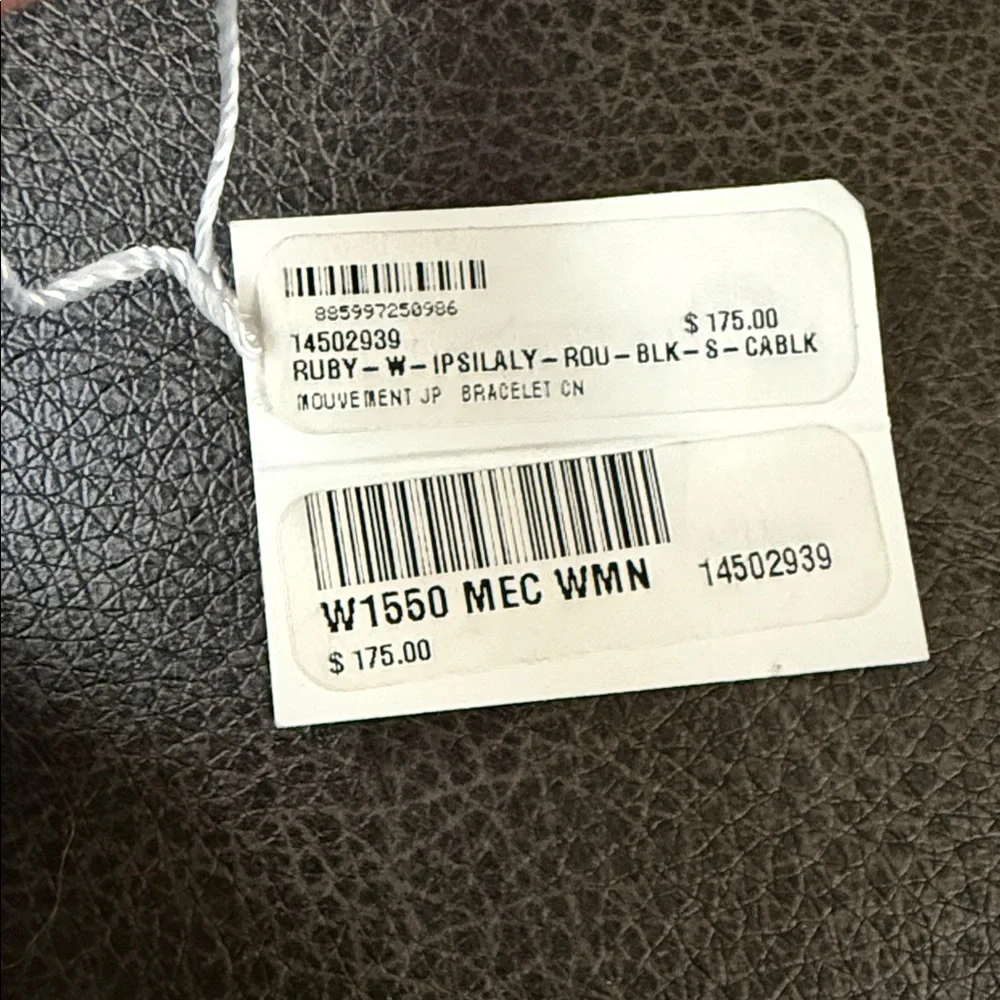 Coach Women's Watch with Black Dial and Silver Accents - Picture 2 of 4